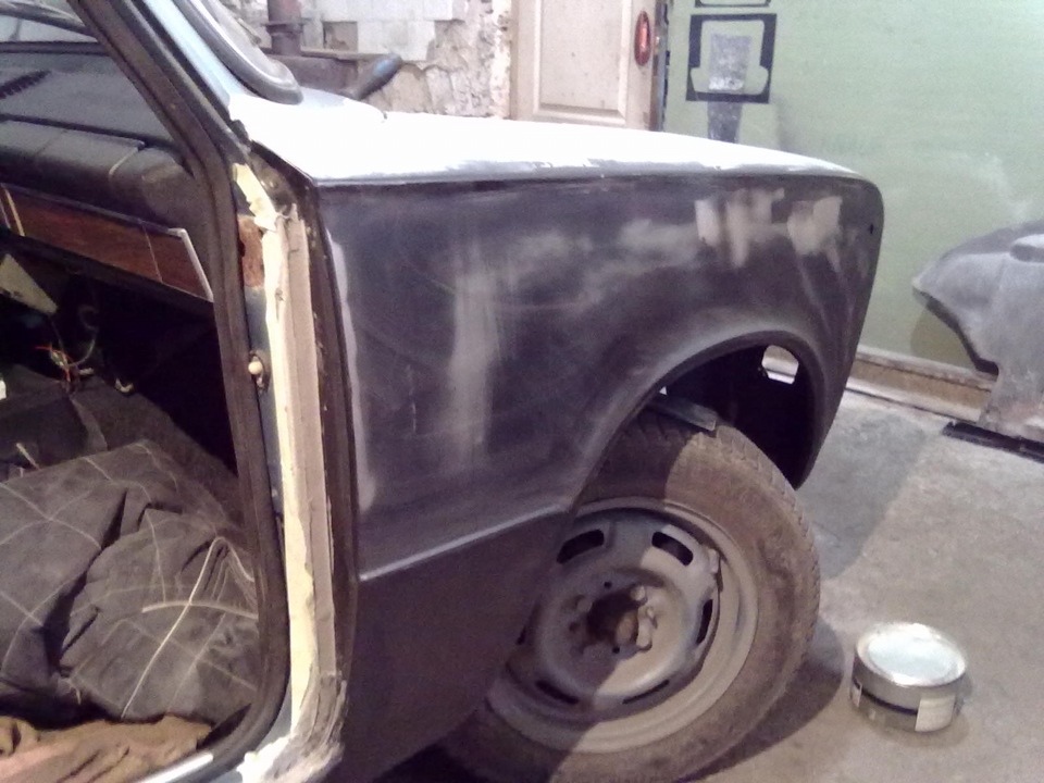 Фото в бортжурнале Lada 21011