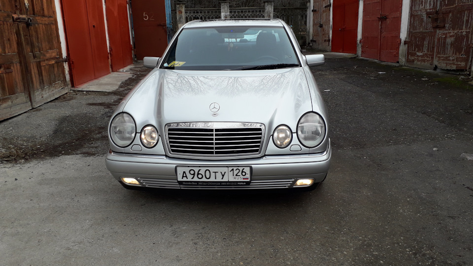 Mercedes-Benz E-Class 2,8 Avantgardе
