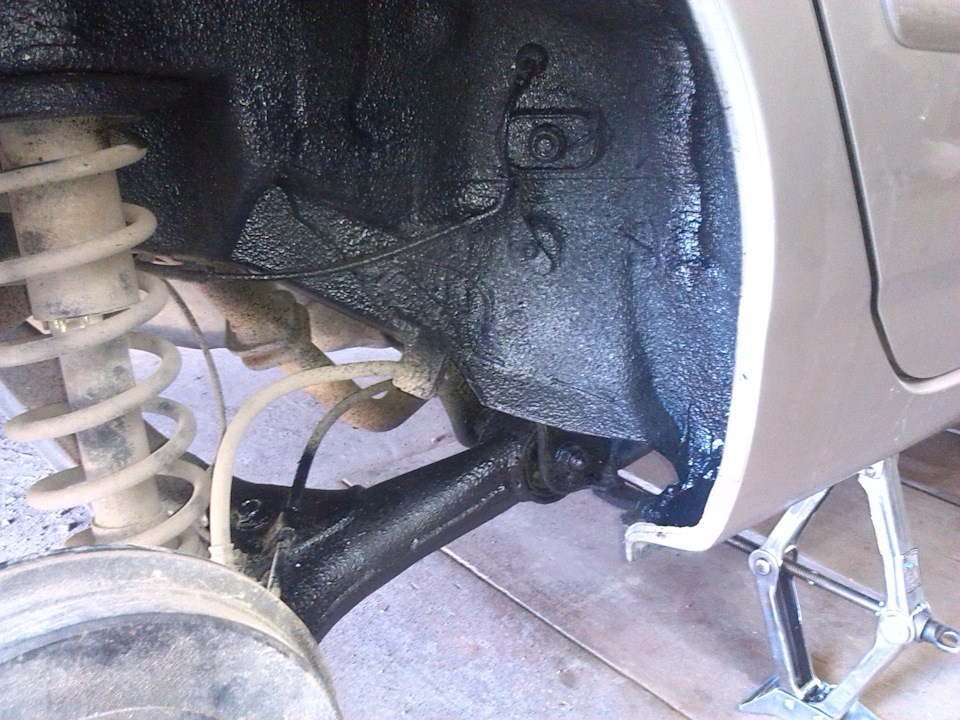 Фото в бортжурнале Toyota Corolla Spacio (E121)