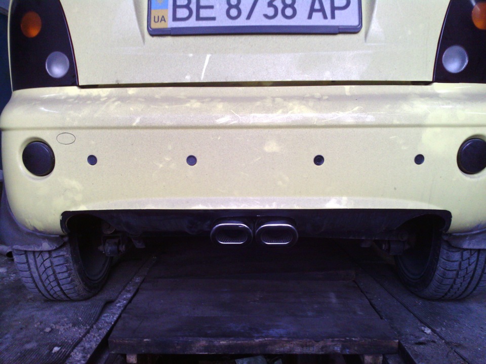 Фото в бортжурнале Chery QQ