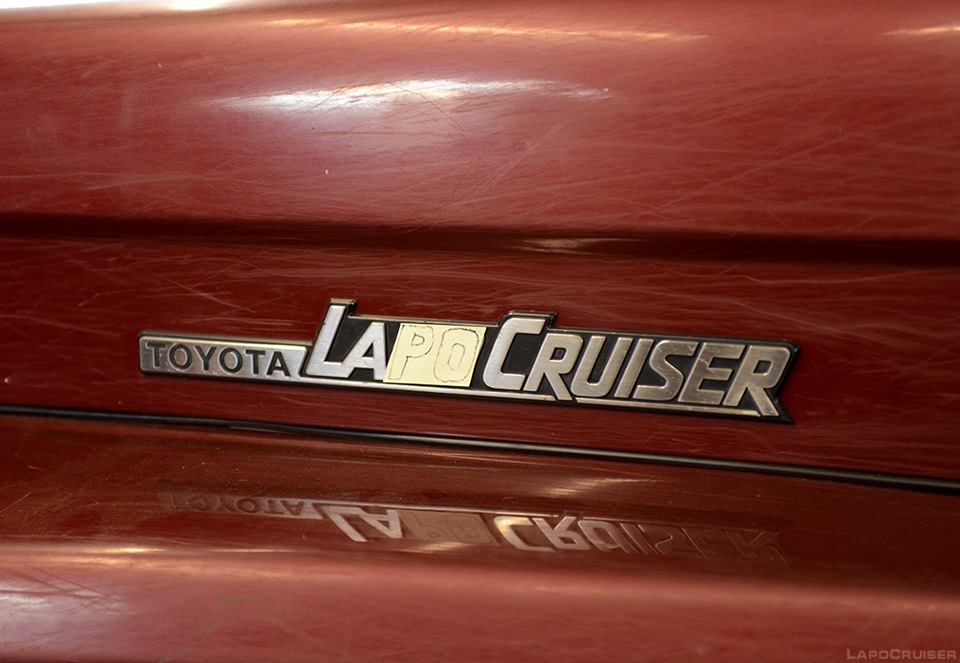 Фото в бортжурнале Toyota Land Cruiser 70
