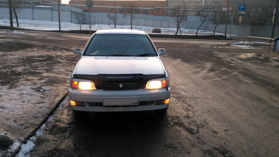 Toyota Camry Wrong Side of Heaven