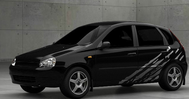 Такой я ее видел — Lada Калина Хэтчбек (1G)