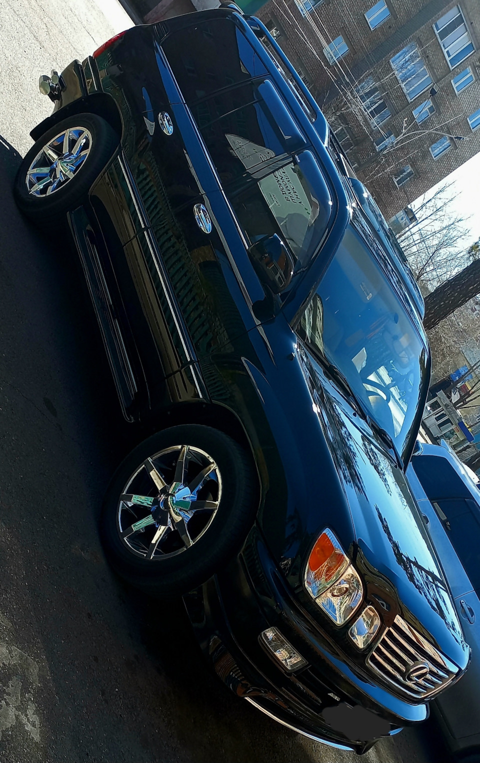 Фото в бортжурнале Lexus LX (UZJ100)