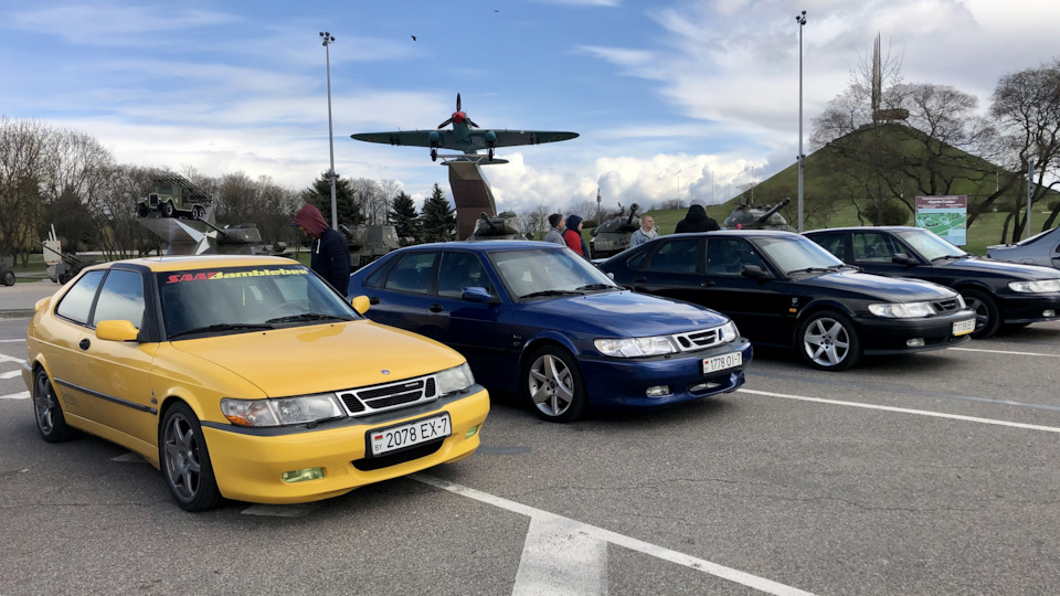 Saab 9-3 Aero, Stage #1