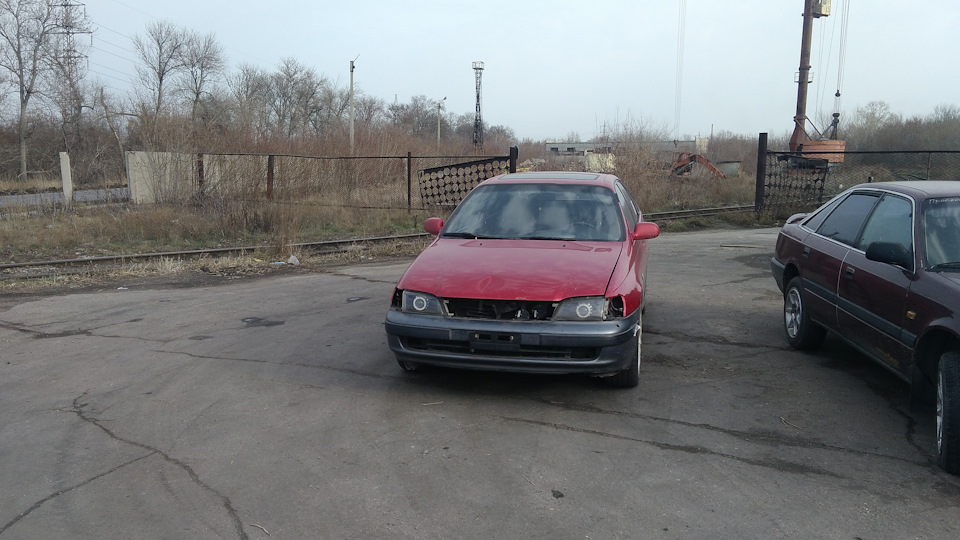 Фото в бортжурнале Toyota Carina E