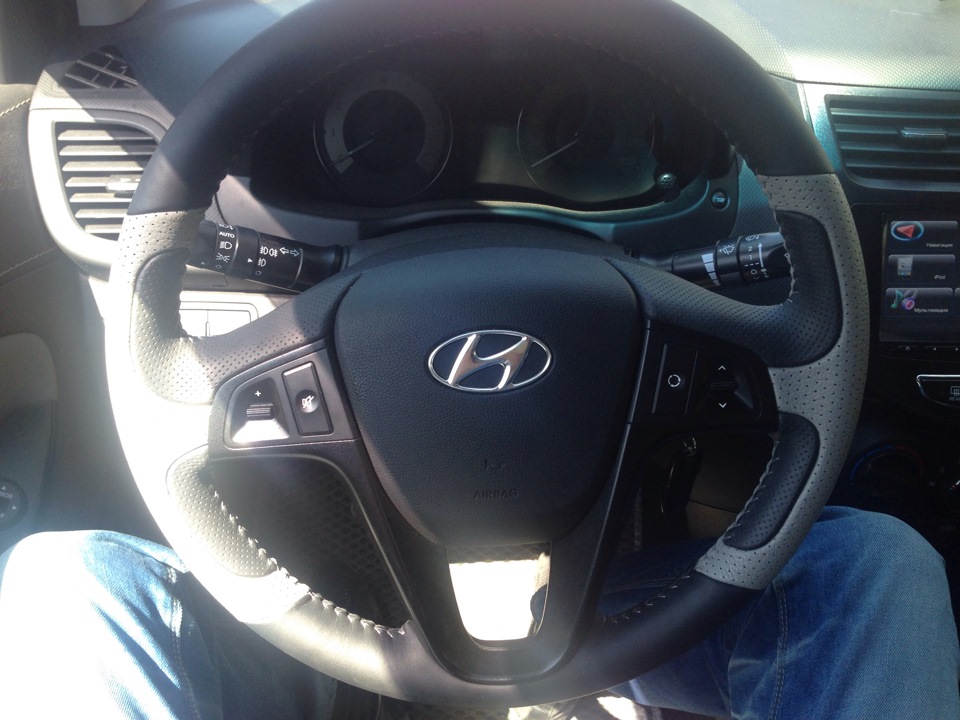 Фото в бортжурнале Hyundai Solaris (1G)