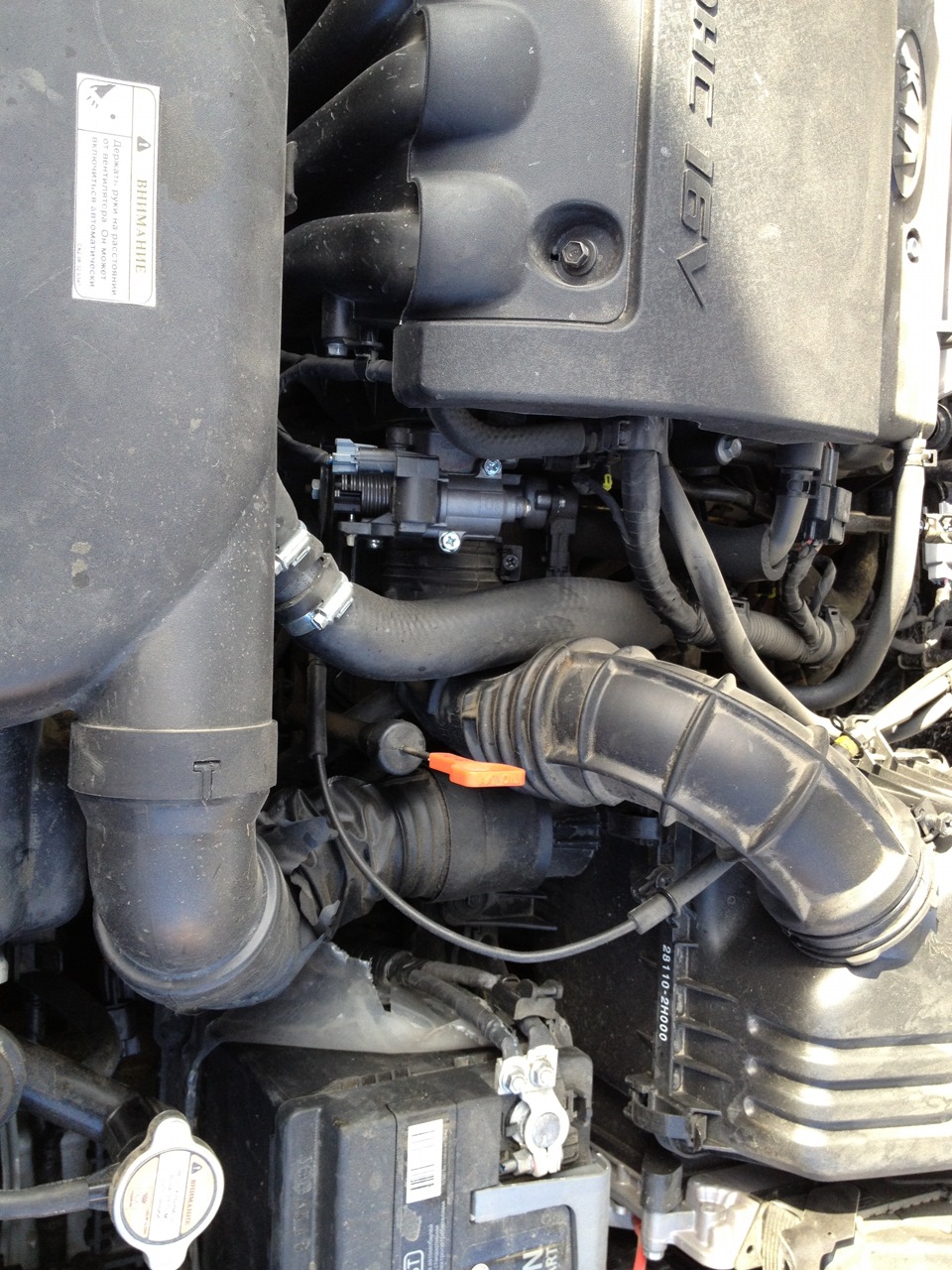 Фото в бортжурнале KIA Ceed (1G)
