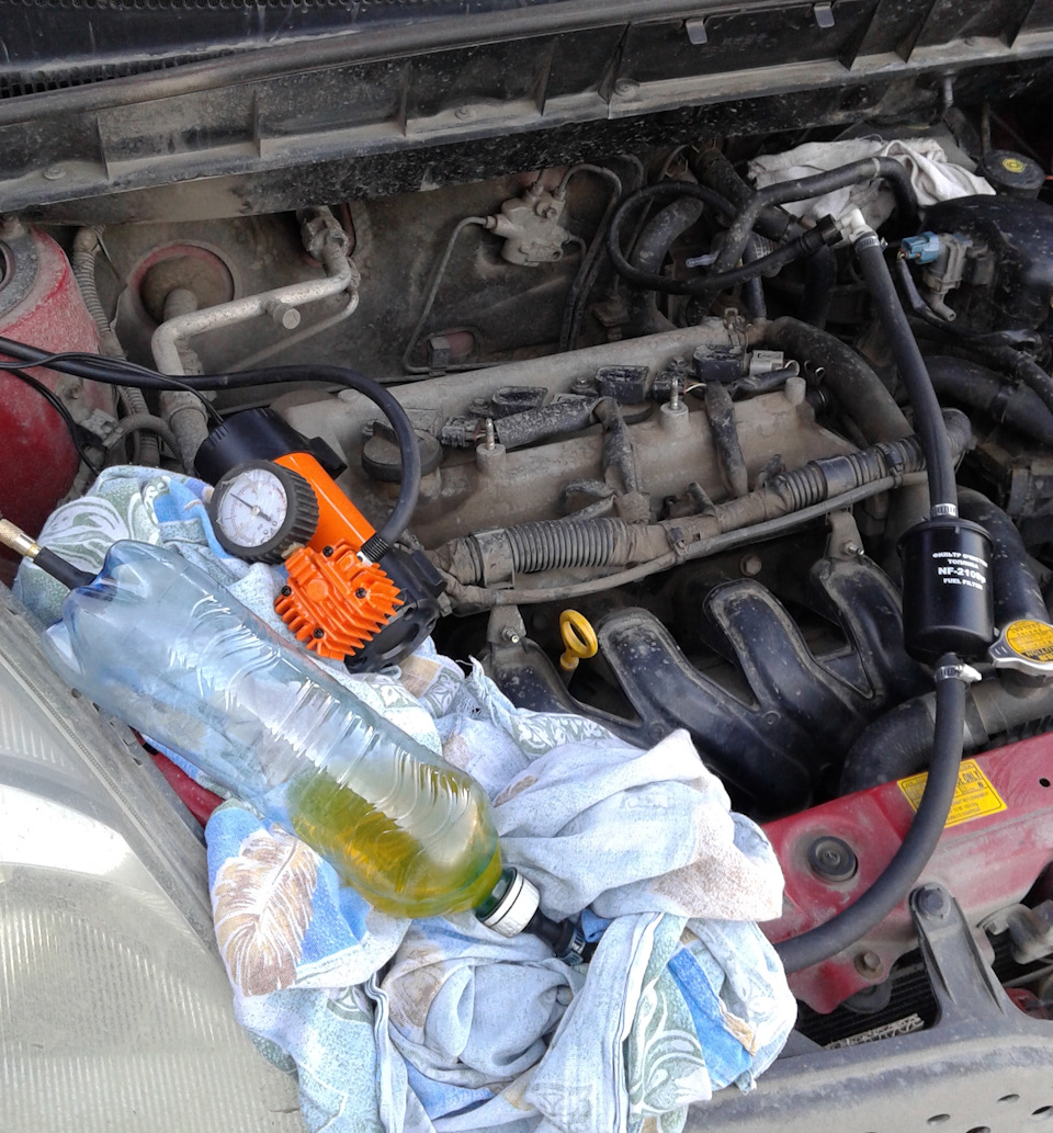 Фото в бортжурнале Toyota Yaris Verso