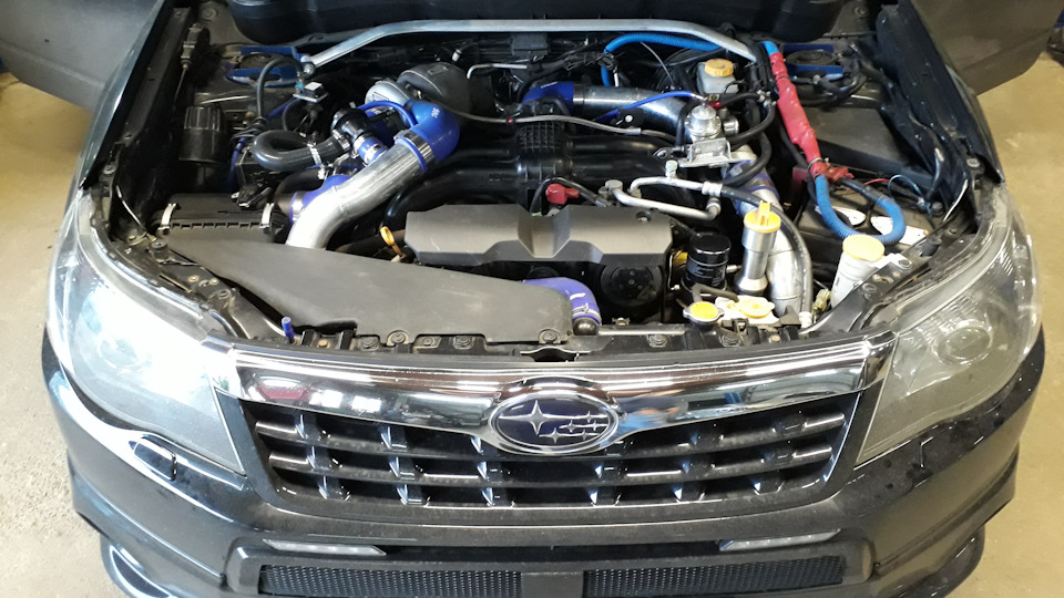 Subaru Forester FB20 ProTurbo 230hp+