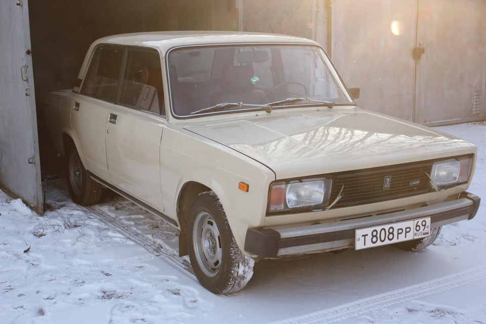 Фото в бортжурнале Lada 2105