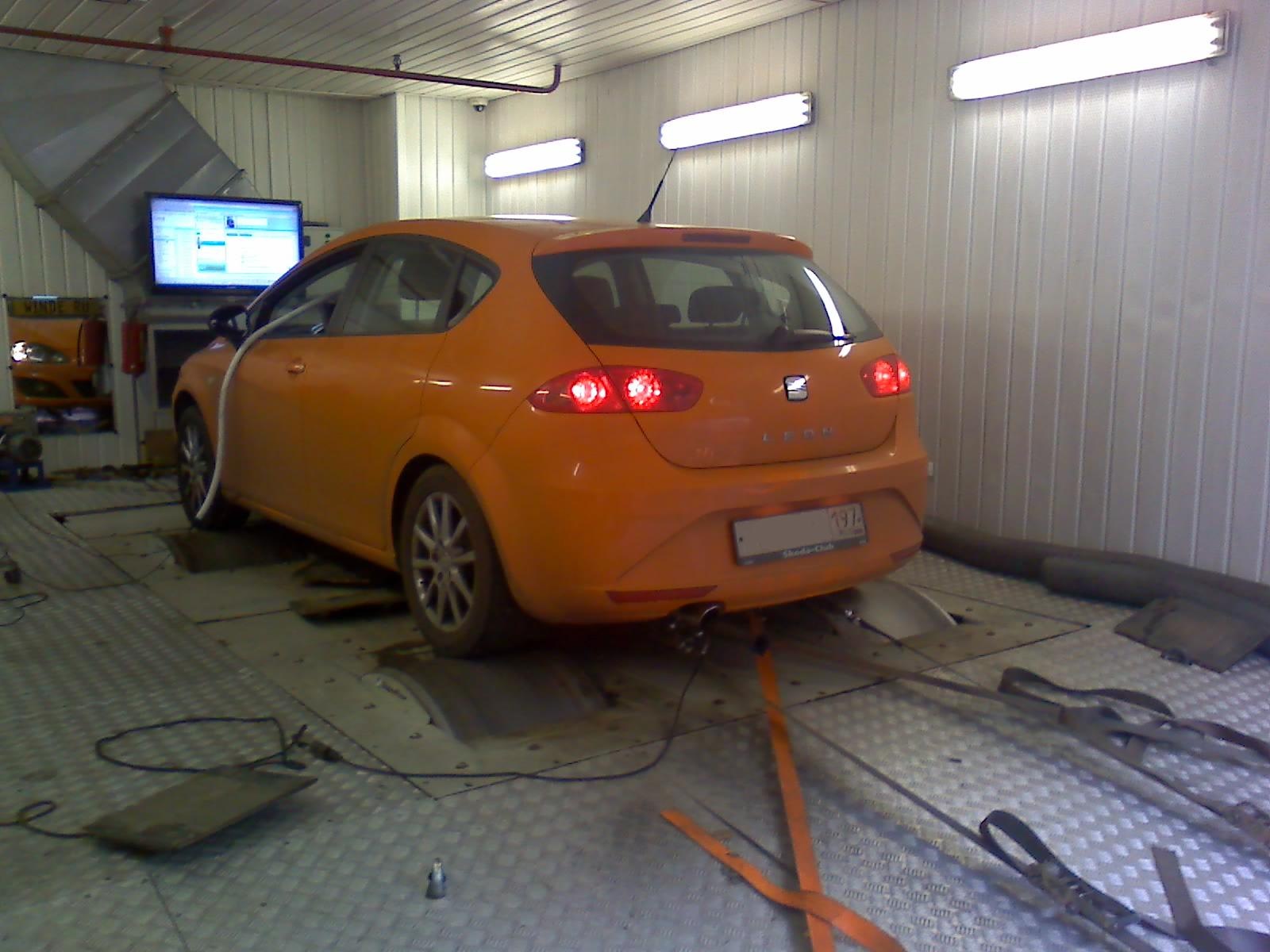 Фото в бортжурнале SEAT Leon (Mk II)