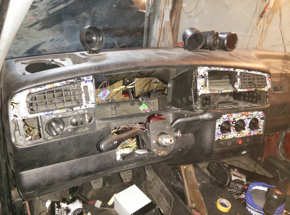 Фото в бортжурнале Volkswagen Golf Mk3