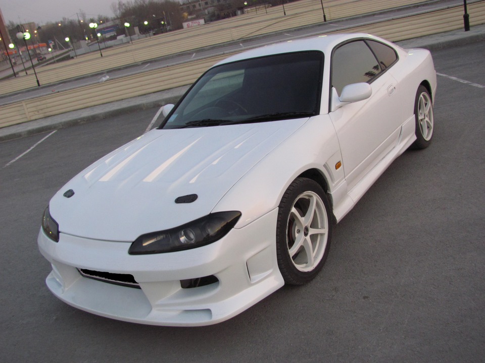Фото в бортжурнале Nissan Silvia (S15)