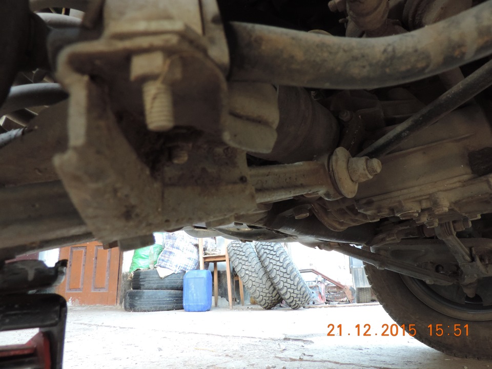 Фото в бортжурнале Chevrolet Niva (1G)