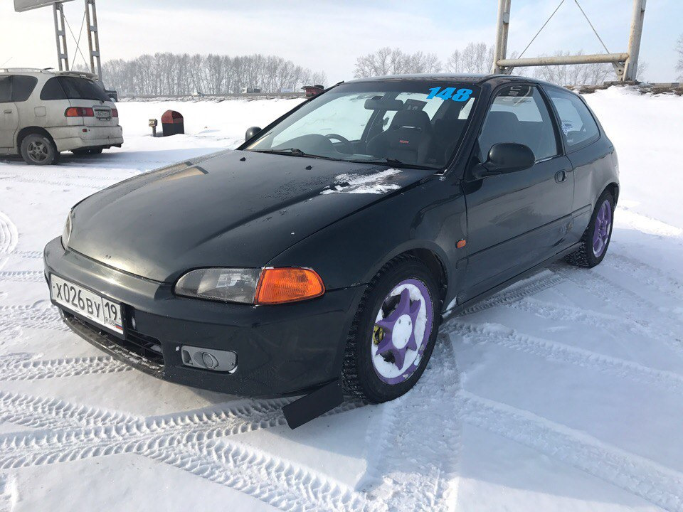 Фото в бортжурнале Honda Civic Hatchback (5G)