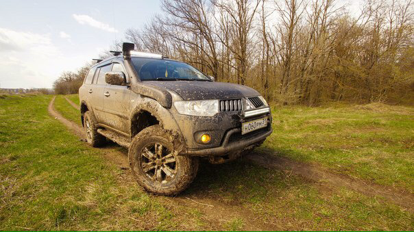 Photo from the logbook Mitsubishi Pajero Sport (2G)