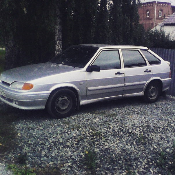 Фото в бортжурнале Lada 2114