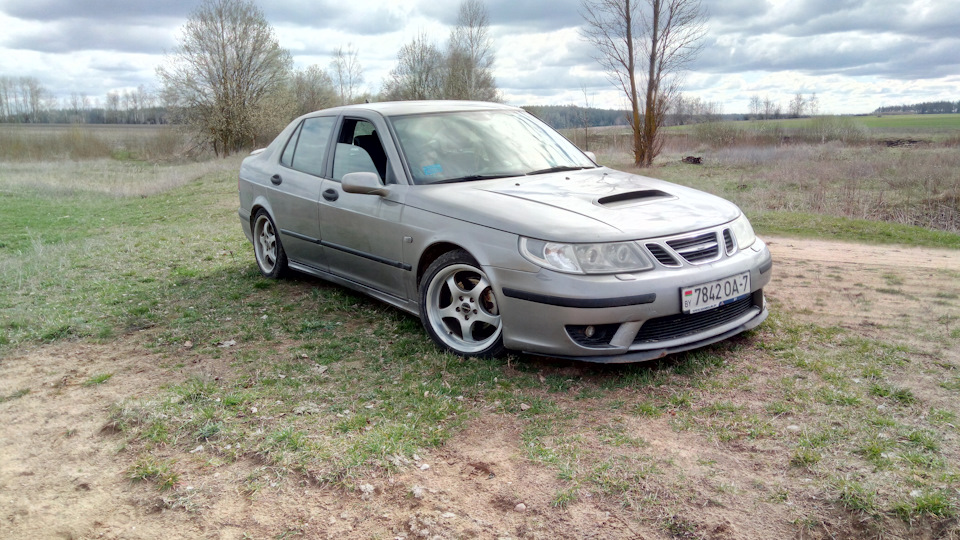 Фото в бортжурнале Saab 9-5 (1G)