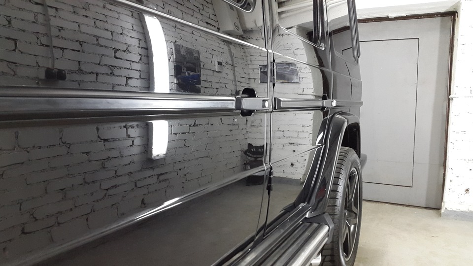 Зеркало — Mercedes-Benz G-Class (W463 1G)