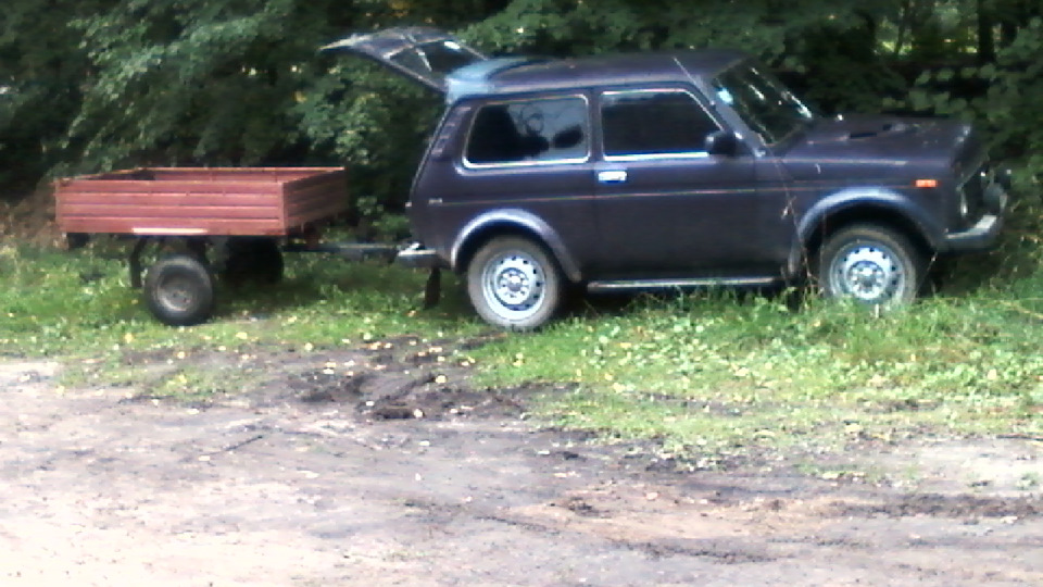 Lada 4x4 3D Стрелка