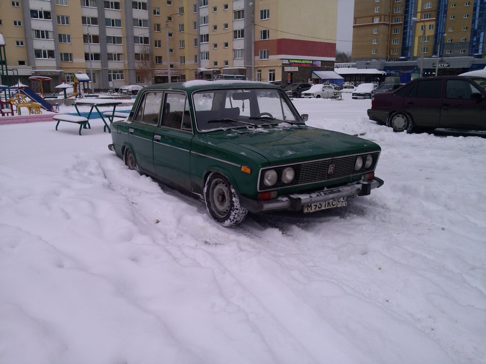 Фото в бортжурнале Lada 21063