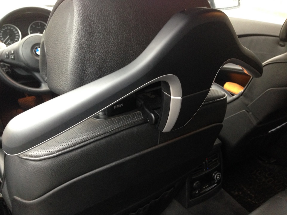 Photo from the logbook BMW 5 series (E60)