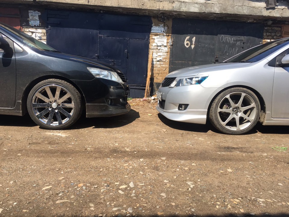 Фото в бортжурнале Toyota Allion (T260)