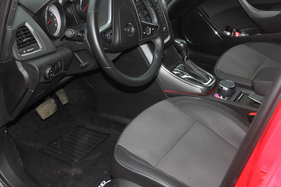 Фото в бортжурнале Opel Astra J