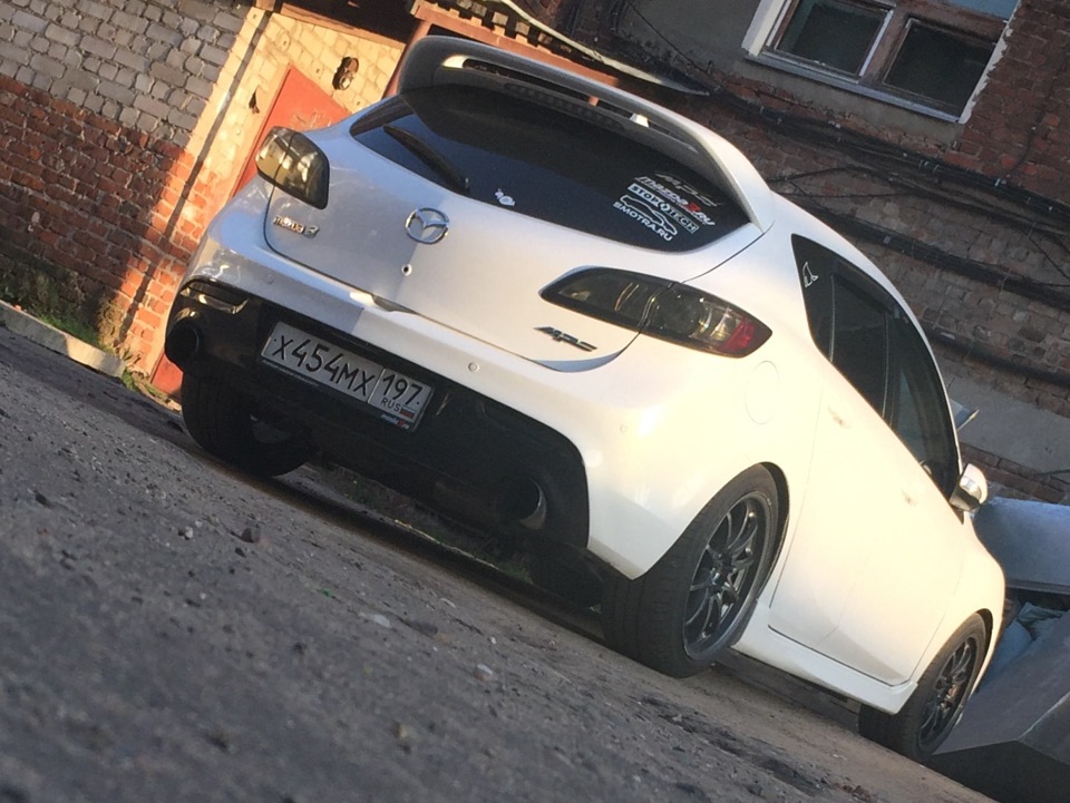 Фото в бортжурнале Mazda 3 MPS (2G)
