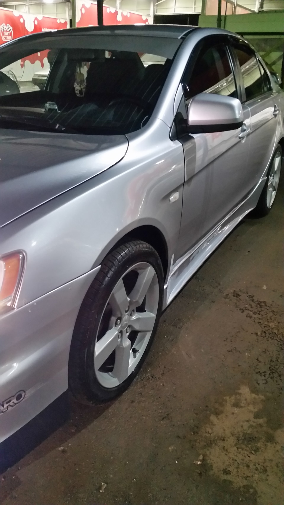 Фото в бортжурнале Mitsubishi Lancer X