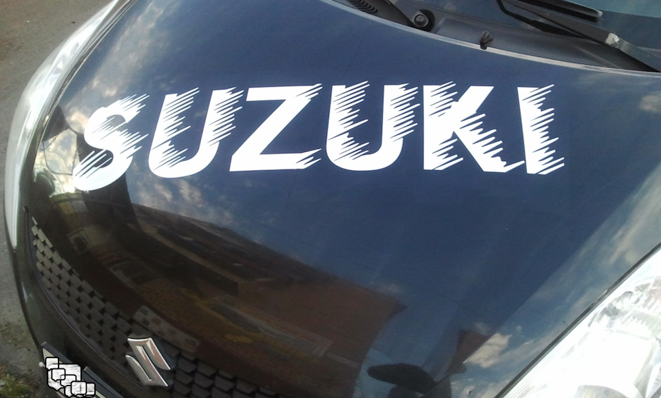 Фото в бортжурнале Suzuki Swift (3G)