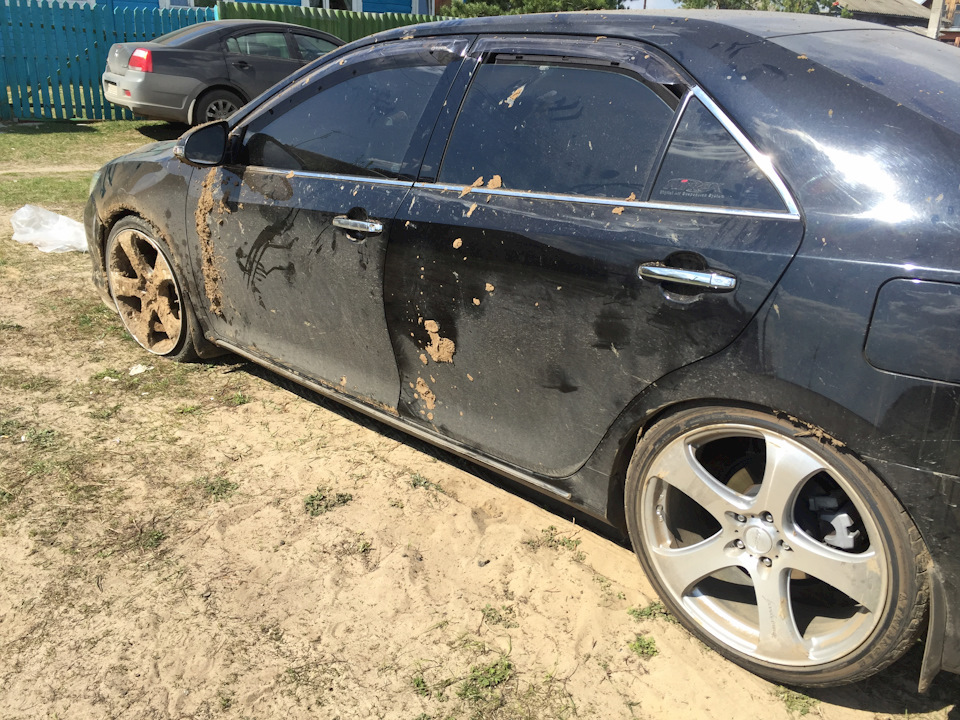 Фото в бортжурнале Toyota Camry (XV50)
