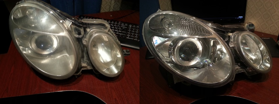 Фото в бортжурнале Mercedes-Benz E-Class (W211)