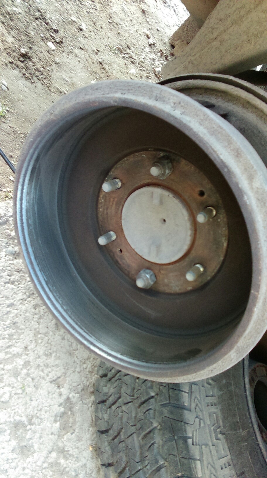 Фото в бортжурнале Hyundai Galloper