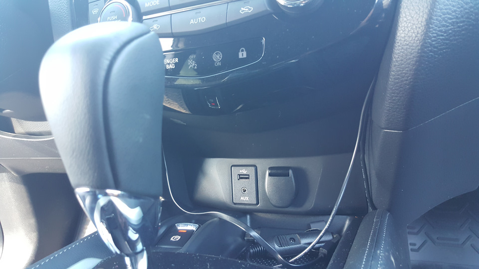 Фото в бортжурнале Nissan Qashqai (2G)