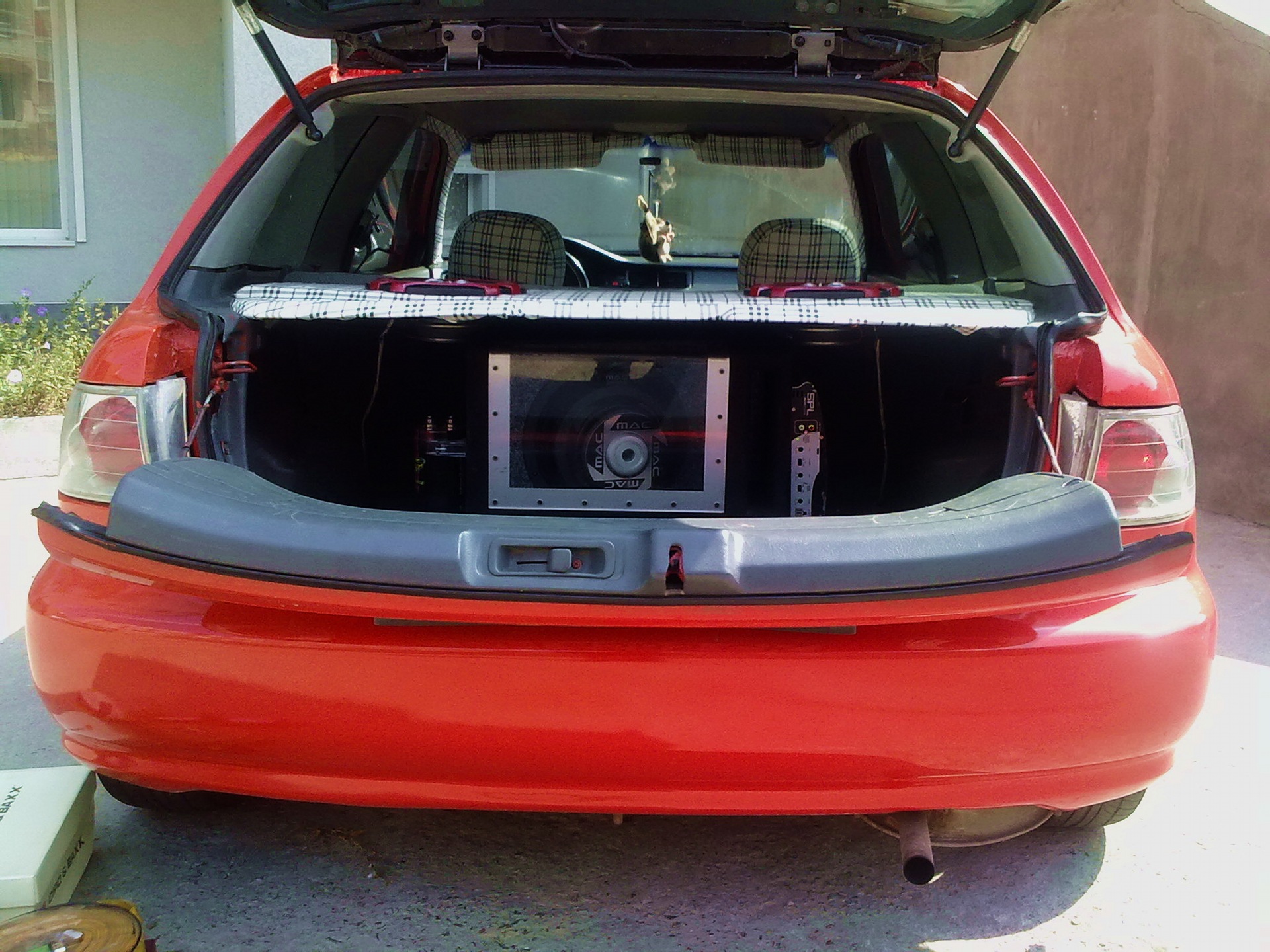 1 — Honda Civic Hatchback (5G)