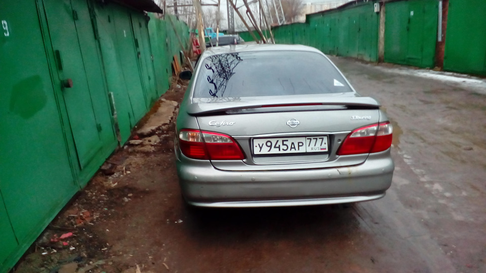 Фото в бортжурнале Nissan Cefiro (A33)