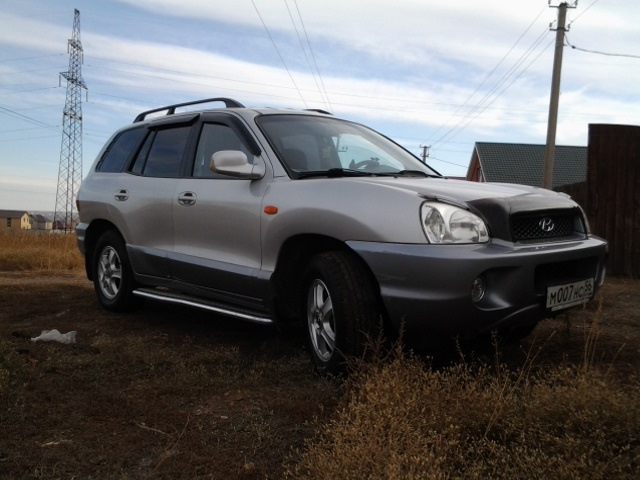 Фото в бортжурнале Hyundai Santa Fe (1G)