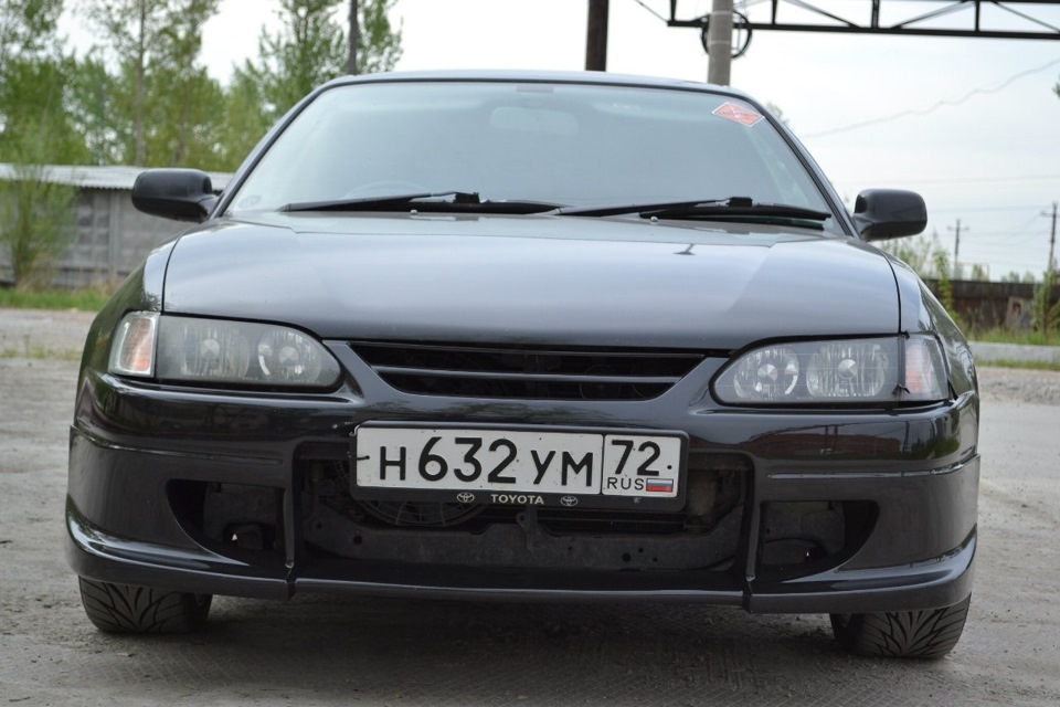 Фото в бортжурнале Toyota Corolla Levin (AE110/111)