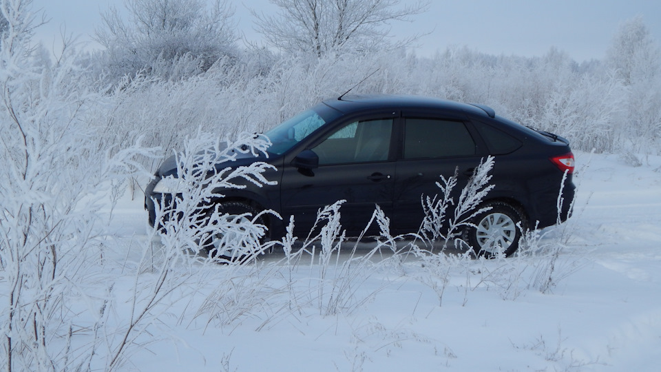Фото в бортжурнале Lada Гранта Лифтбек (1G)