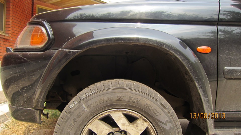 Фото в бортжурнале Mitsubishi Pajero Sport (1G)