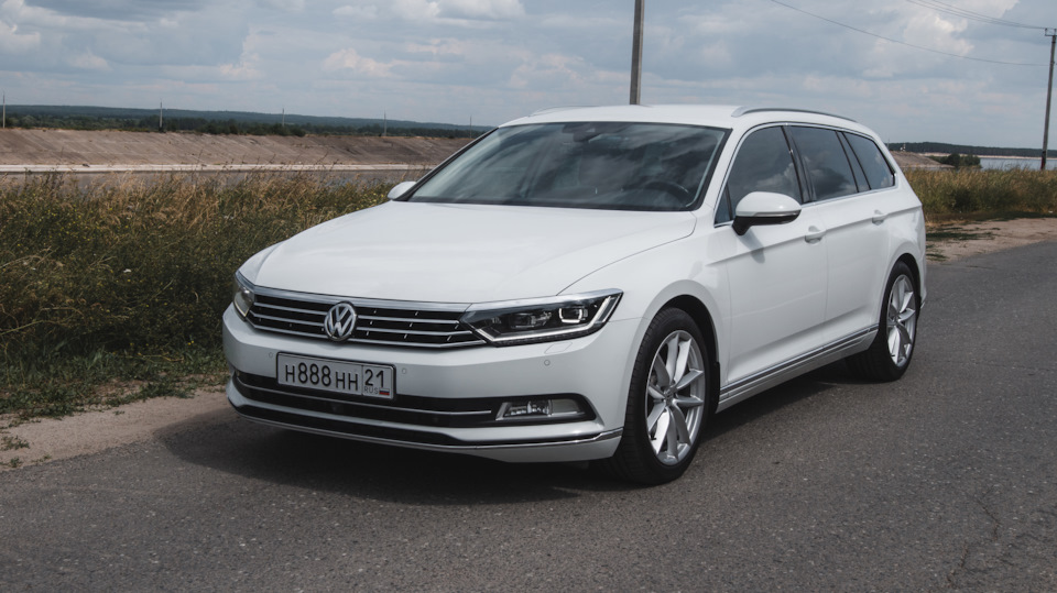 Photo from the logbook Volkswagen Passat Variant (B8)