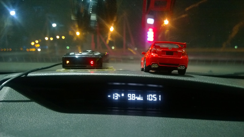 Ближе к дому показал 9.8 — Subaru Impreza (GE/GH)