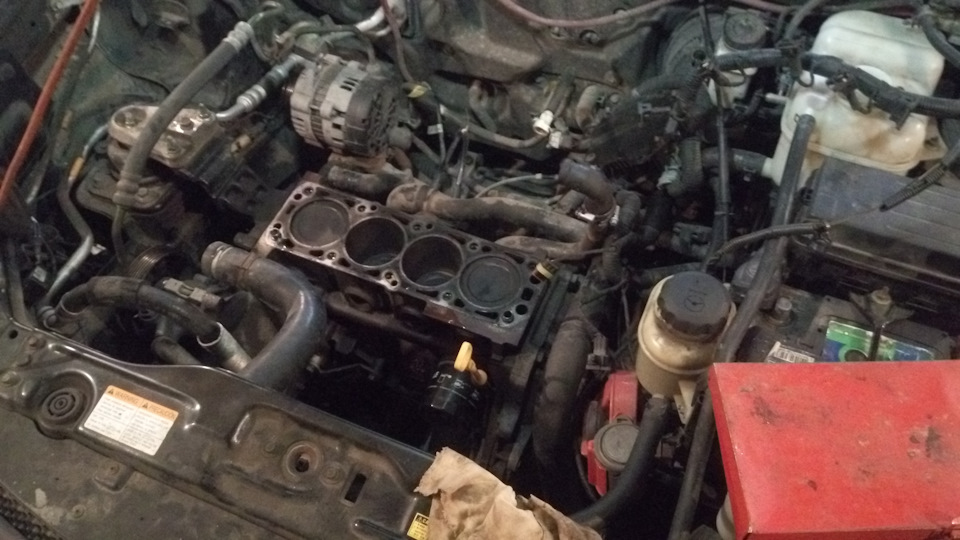 Фото в бортжурнале Chevrolet Lacetti SW