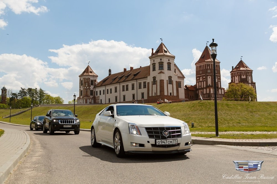 Фото в бортжурнале Cadillac CTS Coupe