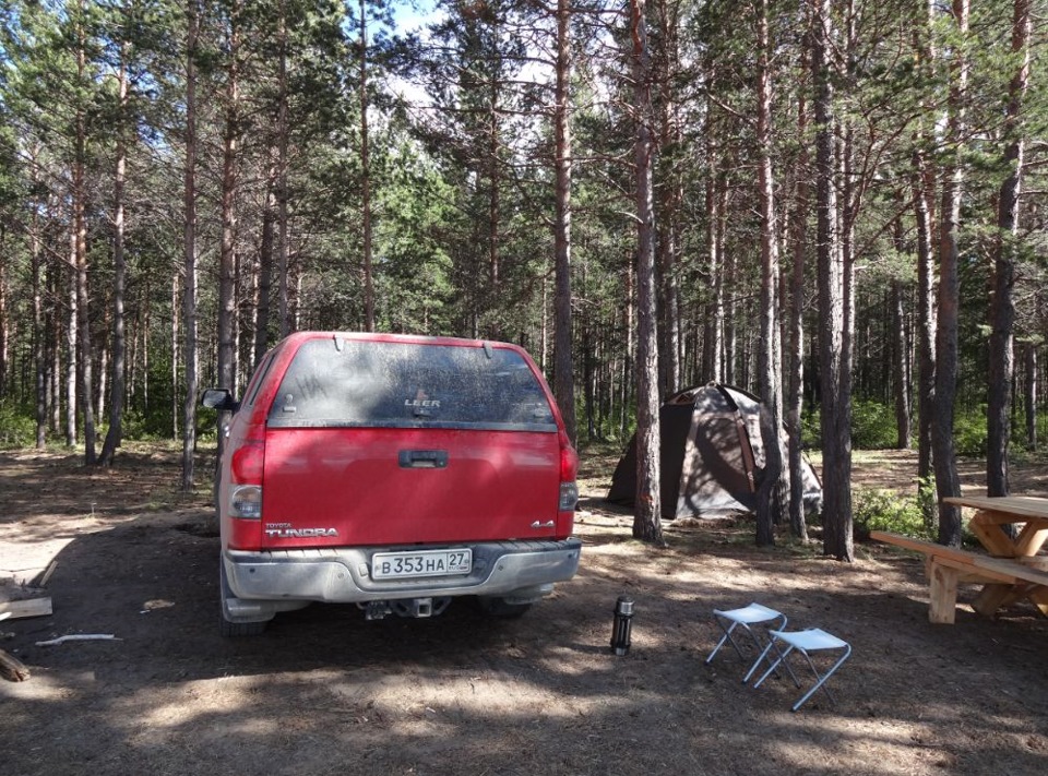 Фото в бортжурнале Toyota Tundra (II)