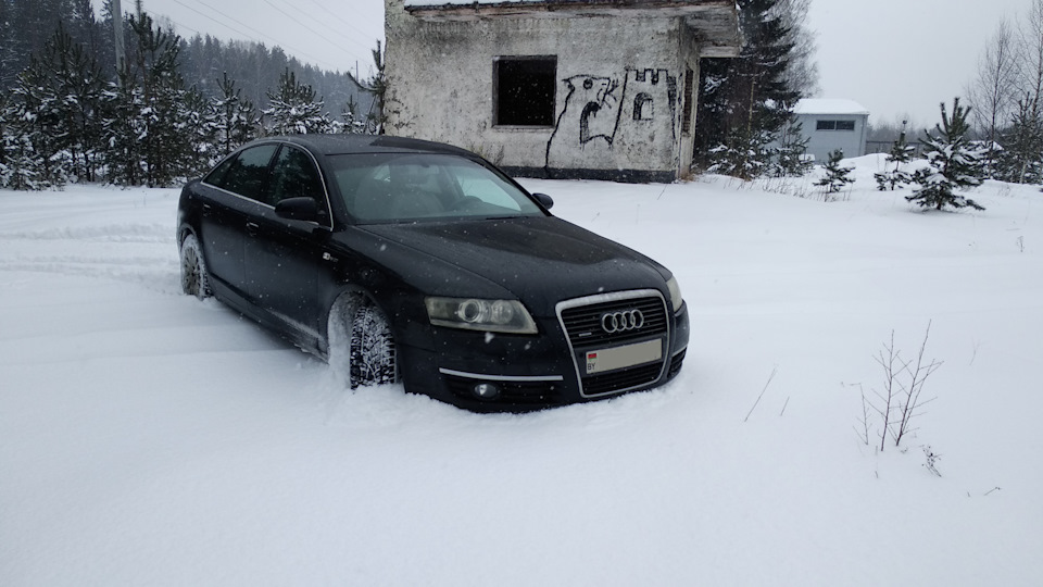 Фото в бортжурнале Audi A6 (C6)