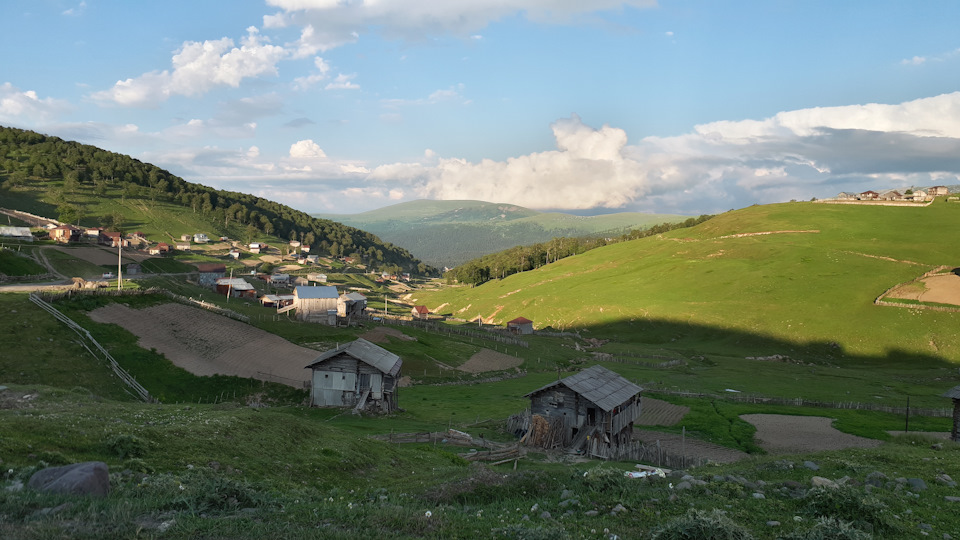 Трасаджарская магистраль — Lada Ларгус