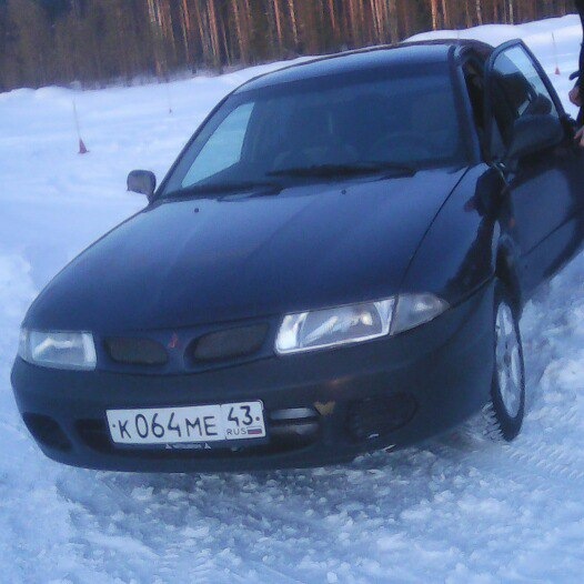 Фото в бортжурнале Mitsubishi Carisma